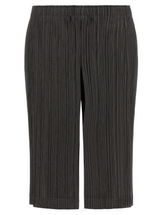 Шорты PLEATS PLEASE ISSEY MIYAKE 'Thicker Bottoms 2'