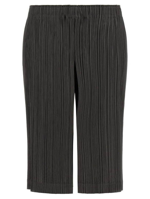 Шорты PLEATS PLEASE ISSEY MIYAKE 'Thicker Bottoms 2' (PP68JF38117) #1