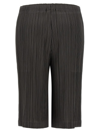 Шорты PLEATS PLEASE ISSEY MIYAKE 'Thicker Bottoms 2' (PP68JF38117) #