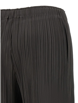 Шорты PLEATS PLEASE ISSEY MIYAKE 'Thicker Bottoms 2' (PP68JF38117) #