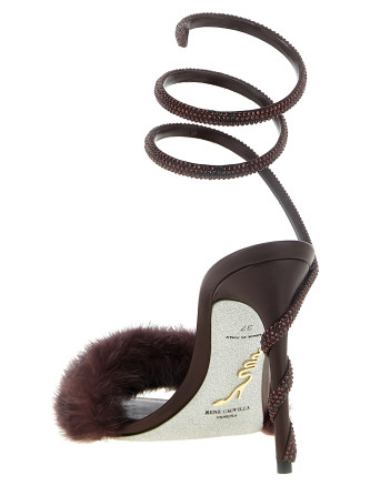 Босоножки RENÉ CAOVILLA 'Cleo' (C12933105RS06Y432) #