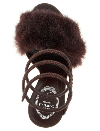 Босоножки RENÉ CAOVILLA 'Cleo' (C12933105RS06Y432) #