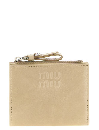 Кошелёк MIU Small leather wallet