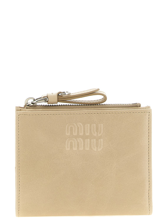 Кошелёк MIU Small leather wallet (5ML0502A44F0485) #1