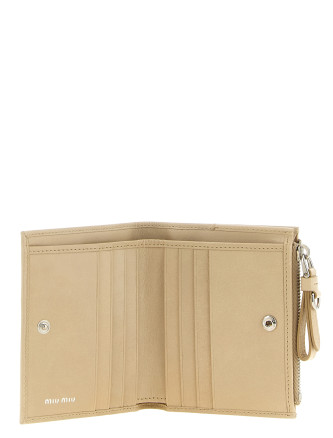 Кошелёк MIU Small leather wallet (5ML0502A44F0485) #