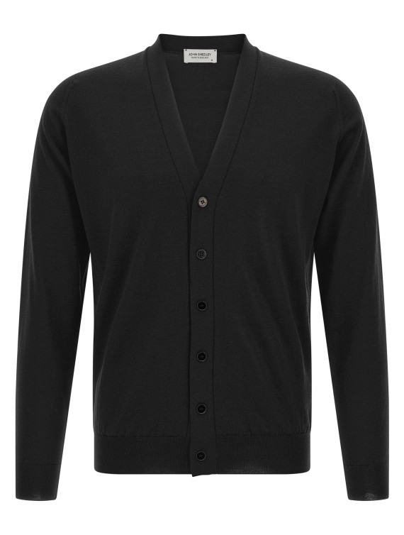 Кардиган JOHN SMEDLEY 'Bradrick' (BRADRICKBLACK) #1