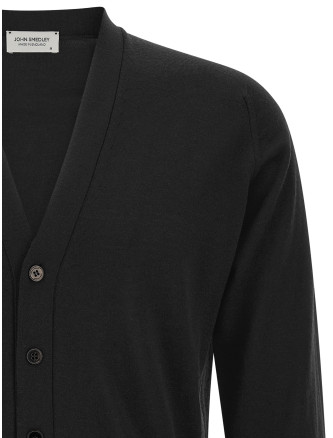 Кардиган JOHN SMEDLEY 'Bradrick' (BRADRICKBLACK) #