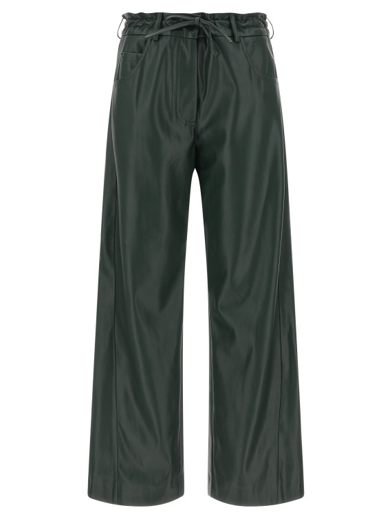 Брюки NUDE Faux leather trousers (1103W26205234) #1