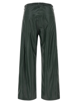 Брюки NUDE Faux leather trousers (1103W26205234) #