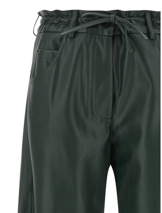 Брюки NUDE Faux leather trousers (1103W26205234) #