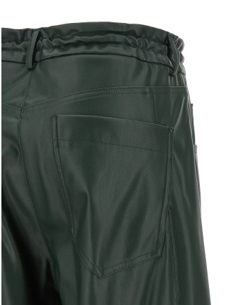 Брюки NUDE Faux leather trousers (1103W26205234) #