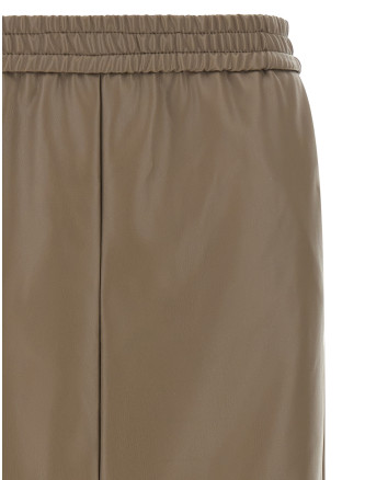 Юбка миди NUDE Eco-leather panel skirt (1103W2620250) #