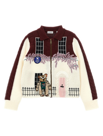 Кардиган BURBERRY 'Townhouse Bear'