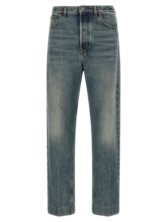 Джинсы VALENTINO GARAVANI Five-pocket jeans (V0DE06LBP9FLX) #1