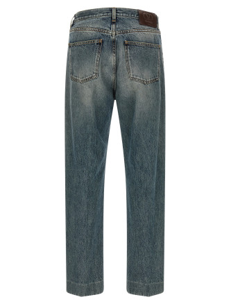 Джинсы VALENTINO GARAVANI Five-pocket jeans (V0DE06LBP9FLX) #