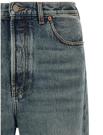 Джинсы VALENTINO GARAVANI Five-pocket jeans (V0DE06LBP9FLX) #