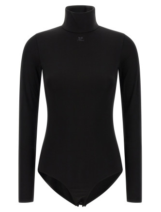 Боди COURREGES 'Jersey Mockneck'
