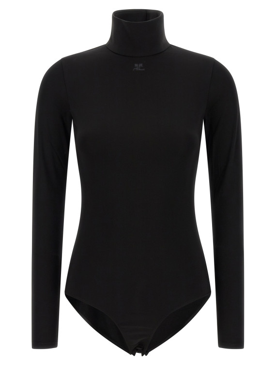 Боди COURREGES 'Jersey Mockneck' (426TTO604JS03239999) #1