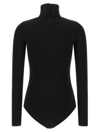 Боди COURREGES 'Jersey Mockneck' (426TTO604JS03239999) #