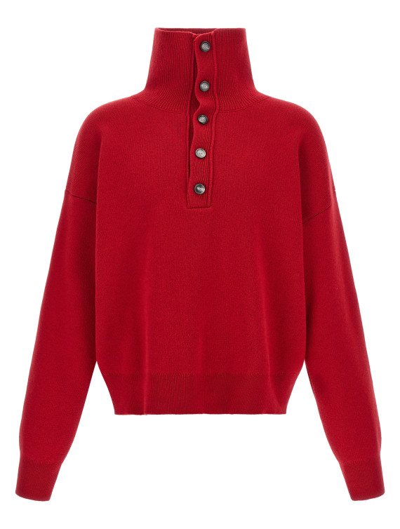 Свитер AMI PARIS 'Ami de Cœur' (UKS885KN0192A186) #1