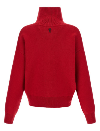 Свитер AMI PARIS 'Ami de Cœur' (UKS885KN0192A186) #