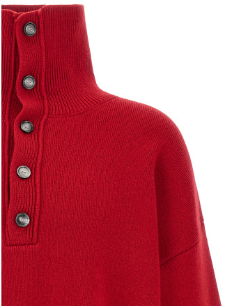 Свитер AMI PARIS 'Ami de Cœur' (UKS885KN0192A186) #