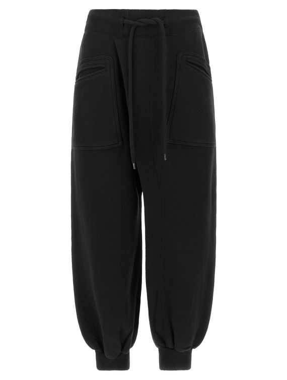 Брюки R13 Low horse joggers (R13WK287K001ABLACK) #1