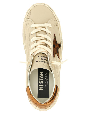 Кроссовки GOLDEN GOOSE 'Hi Star' (GWF00118F0087581599215992) #
