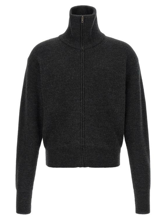 Кардиган LEMAIRE Zip cardigan (PO0051LK1068BK300) #1