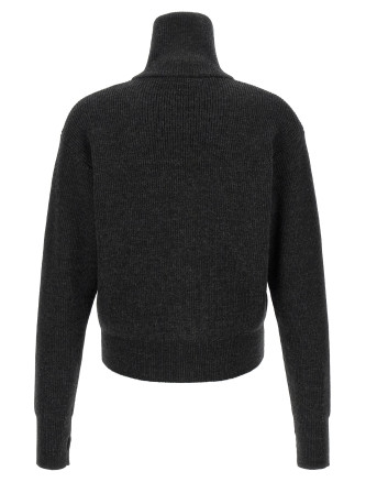 Кардиган LEMAIRE Zip cardigan (PO0051LK1068BK300) #
