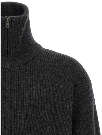 Кардиган LEMAIRE Zip cardigan (PO0051LK1068BK300) #
