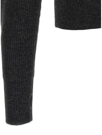 Кардиган LEMAIRE Zip cardigan (PO0051LK1068BK300) #