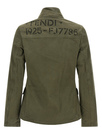 Куртка FENDI Equestrian jacket (FJ7785AME4F0QQ4) #