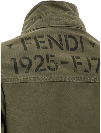 Куртка FENDI Equestrian jacket (FJ7785AME4F0QQ4) #