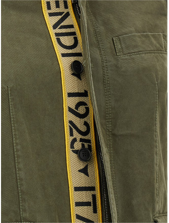 Куртка FENDI Equestrian jacket (FJ7785AME4F0QQ4) #