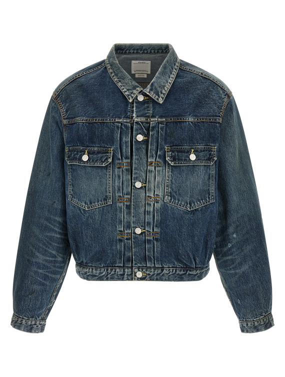 Куртка visvim '101XX' (0126205006002NAVY) #1