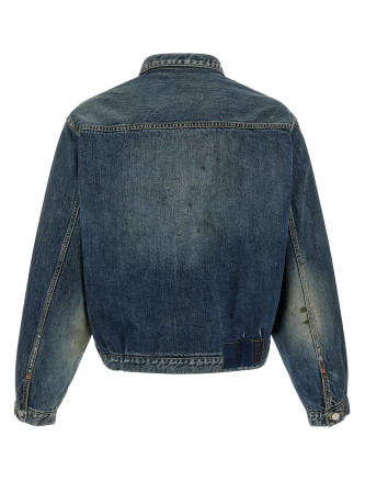 Куртка visvim '101XX' (0126205006002NAVY) #