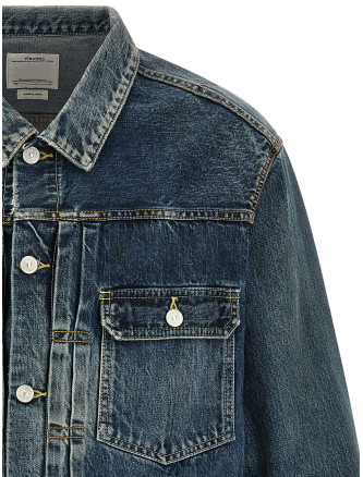Куртка visvim '101XX' (0126205006002NAVY) #