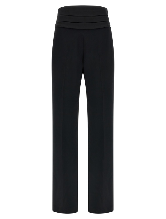 Брюки ERMANNO SCERVINO Tuxedo pants (D496P719TEILM95708) #1