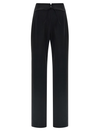 Брюки ERMANNO SCERVINO Tuxedo pants (D496P719TEILM95708) #