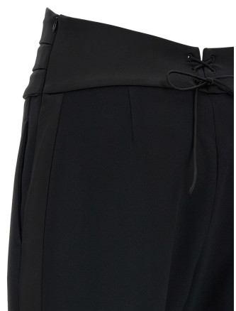 Брюки ERMANNO SCERVINO Tuxedo pants (D496P719TEILM95708) #