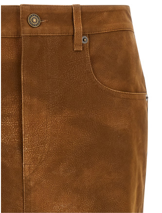 Юбка миди MARANT ETOILE 'Bisane' (JU0524FAD3B01E50BW) #