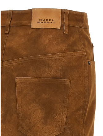 Юбка миди MARANT ETOILE 'Bisane' (JU0524FAD3B01E50BW) #