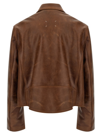 Куртка MAISON MARGIELA Biker jacket (S67AM0125M07048133) #