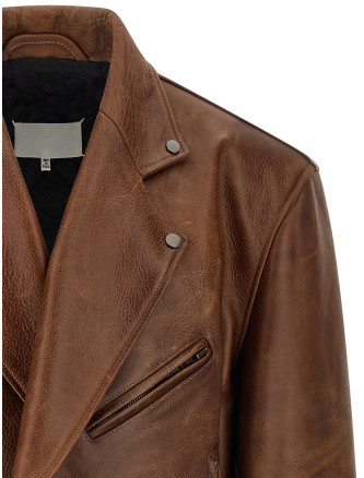 Куртка MAISON MARGIELA Biker jacket (S67AM0125M07048133) #