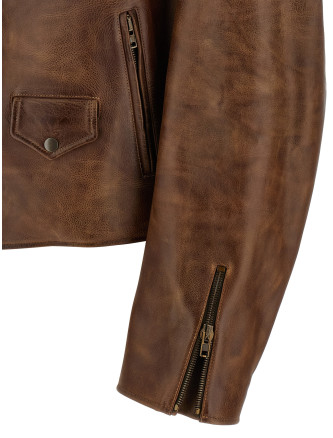Куртка MAISON MARGIELA Biker jacket (S67AM0125M07048133) #