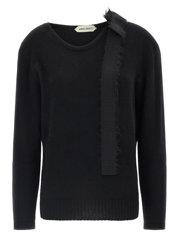 Свитер ALBERTA FERRETTI Bow sweater (A090751020555) #1