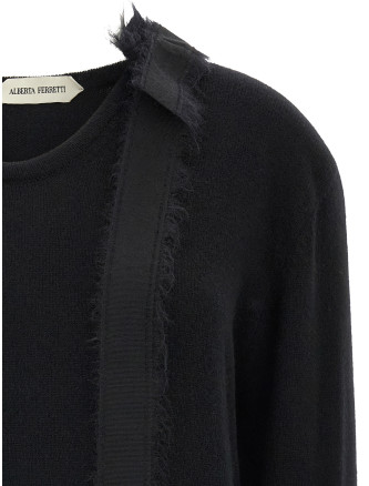 Свитер ALBERTA FERRETTI Bow sweater (A090751020555) #