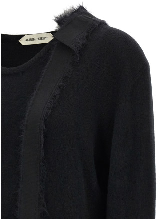 Свитер ALBERTA FERRETTI Bow sweater (A090751020555) #