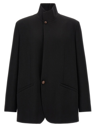 Пиджак ZEGNA Wool blazer with buttons